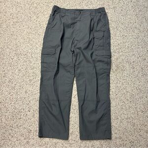 5.11 Tactical Taclite Pro Ripstop Cargo Pants Mens 36x30 Grey Outdoor 74273